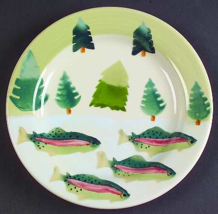 High Country Salad Plate