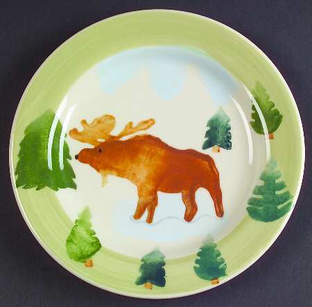 High Country Salad Plate by Hartstone