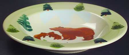 High Country Large Rim Soup Bowl