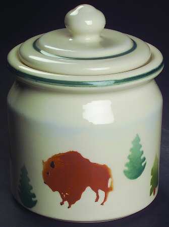 High Country Small Canister & Lid