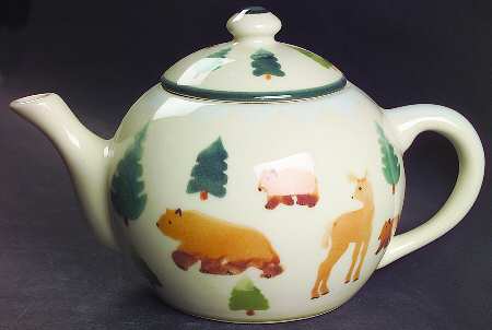 High Country Teapot & Lid