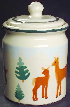 High Country Large Canister & Lid