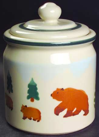 High Country Medium Canister & Lid