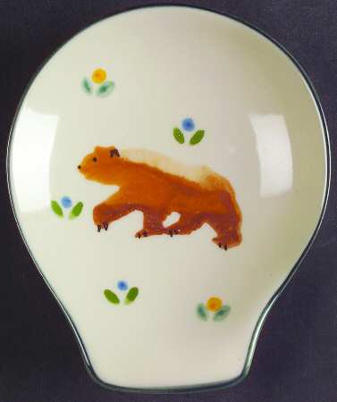 High Country Spoon Rest/Holder (Holds 1 Spoon)