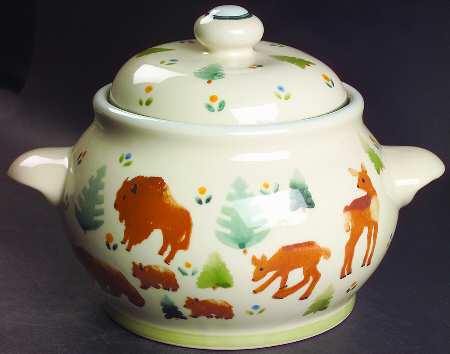 High Country Tureen &  Lid