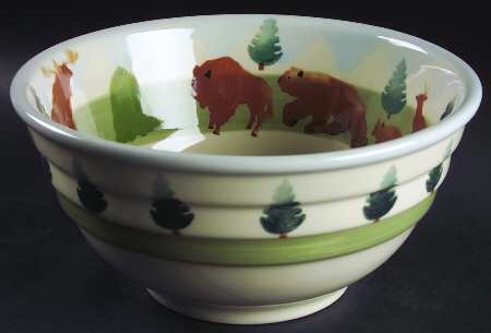 High Country 11" Ribbed Mixing Bowl