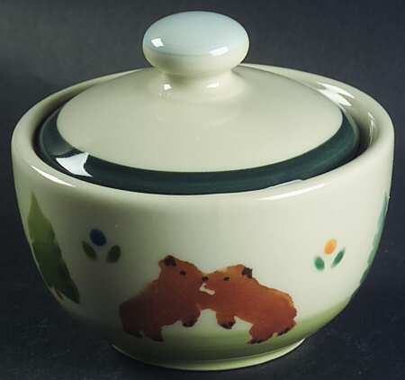 High Country Sugar Bowl & Lid