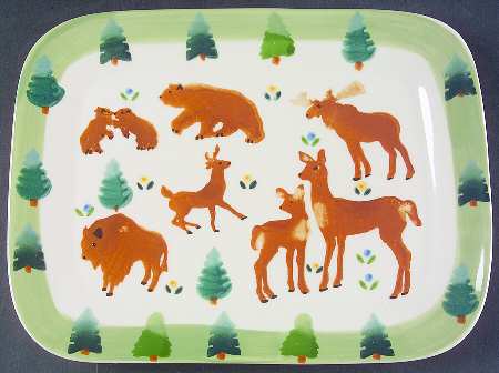 High Country 12" Rectangular Serving Platter