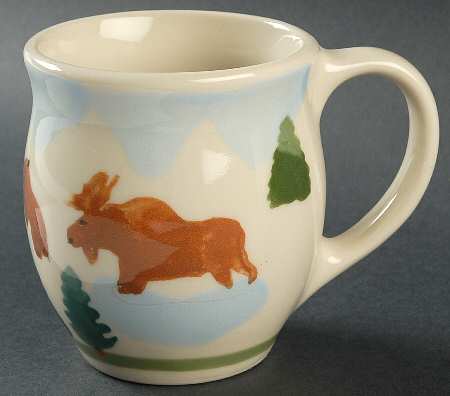 High Country Latte Mug