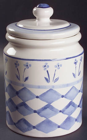 Classic Blues Extra Large Canister & Lid