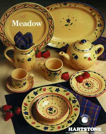 Meadow Dinner Plate