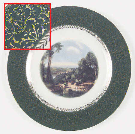 8266 Dinner Plate