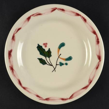 Ribbon & Garland Salad Plate