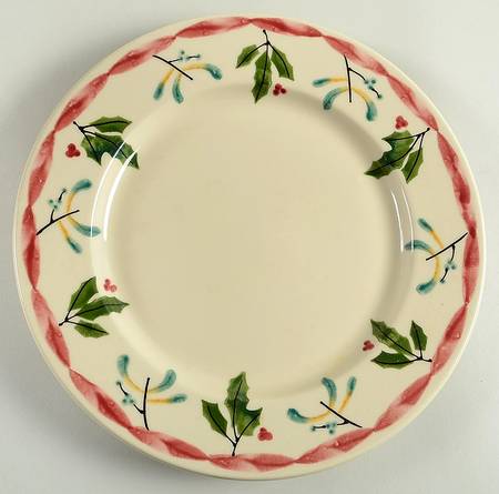 Ribbon & Garland Service Plate (Charger)
