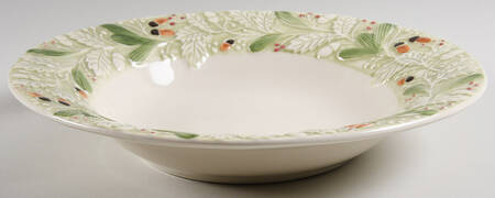 Winter Garden 12" Large Salad Serving Bowl