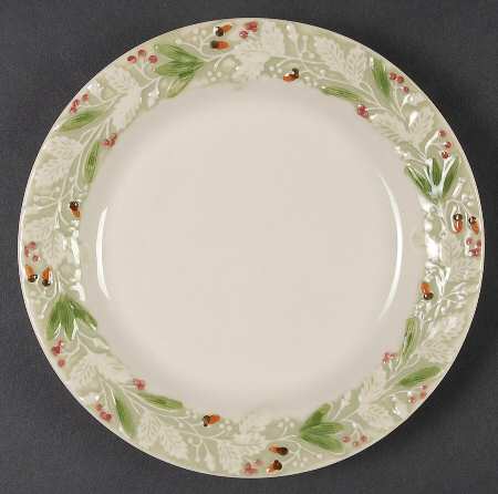 Winter Garden Salad Plate