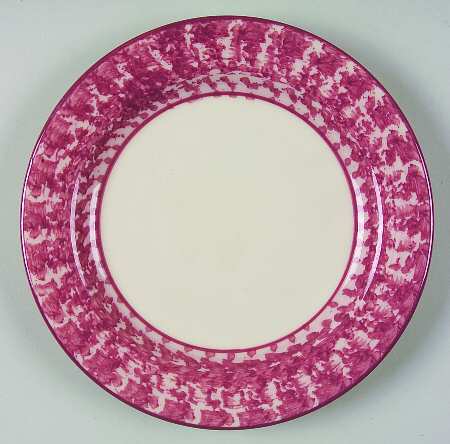 Jewel Tones Ruby Salad Plate
