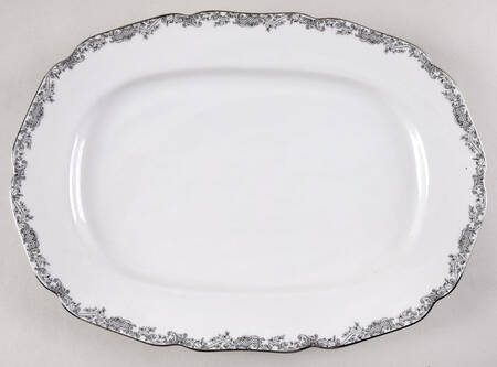 04915 12" Oval Serving Platter