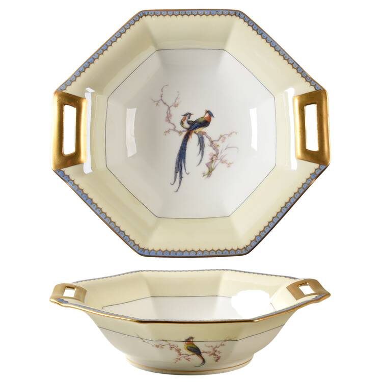 H1012 10" Round Vegetable Bowl