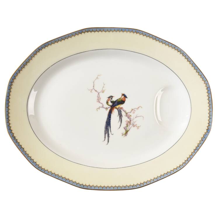 H1012 13" Oval Serving Platter