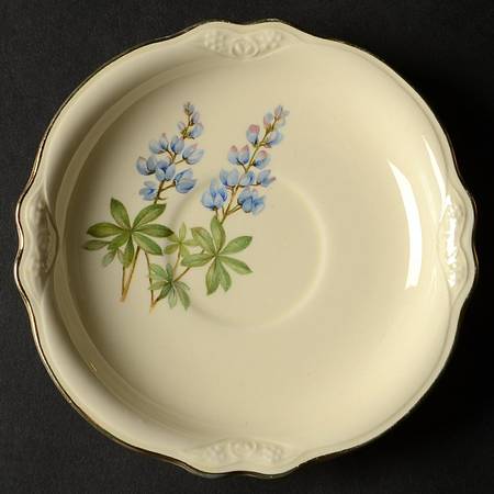 Blue Bonnet Saucer