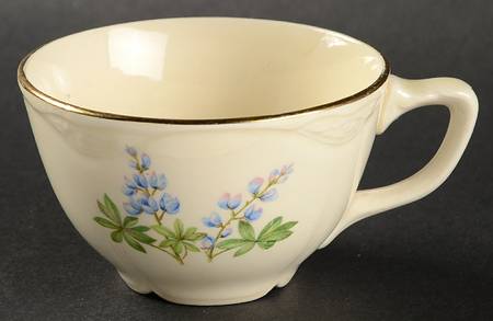 Blue Bonnet Flat Cup