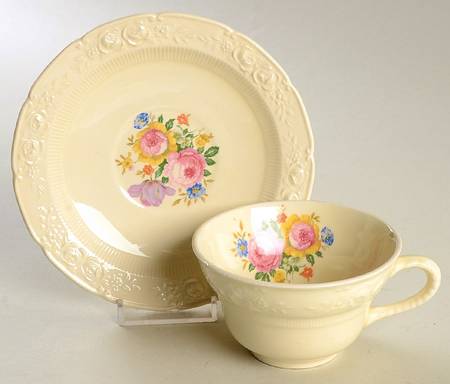 HLC1014 Flat Cup & Saucer Set