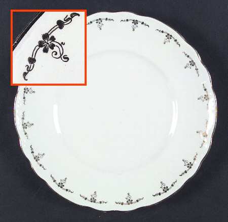 HLC1015 Luncheon Plate