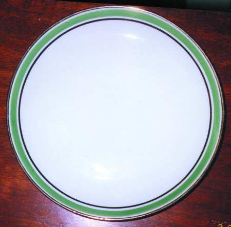 HUT745 Luncheon Plate
