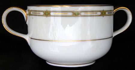 Schleiger 1090 Flat Cream Soup Bowl