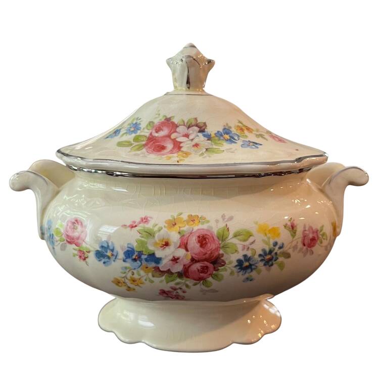 HLC1018 Sugar Bowl & Lid