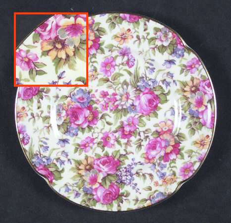HCG1 Bread & Butter Plate