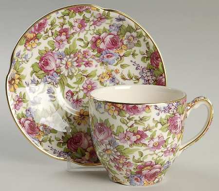 HCG1 Flat Cup & Saucer Set