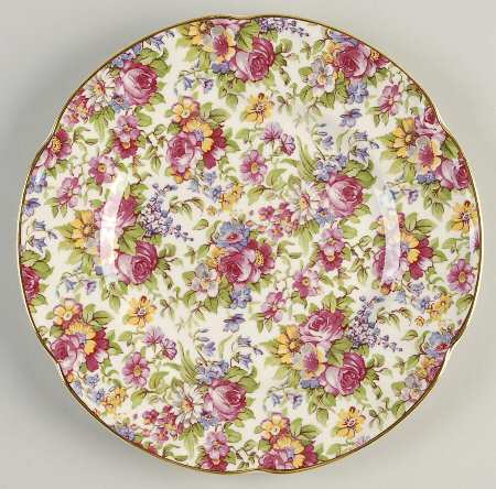 HCG1 Salad Plate