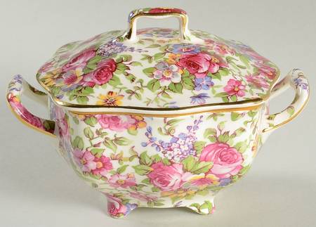 HCG1 Sugar Bowl & Lid