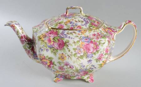 HCG1 Teapot & Lid