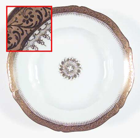 H1019 Rim Soup Bowl