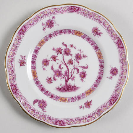Arbre Des Indies Purple Salad Plate