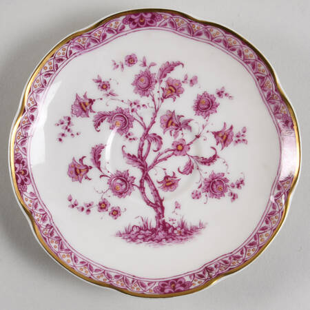 Arbre Des Indies Purple Saucer