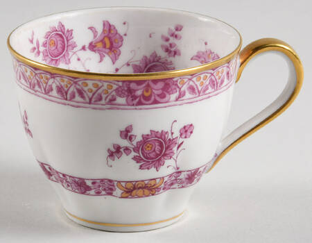 Arbre Des Indies Purple Flat Demitasse Cup