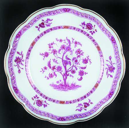 Arbre Des Indies Purple by Haviland