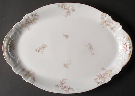 H1022 15" Oval Serving Platter