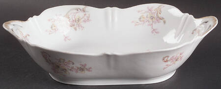 H1022 11" Oval Vegetable Bowl