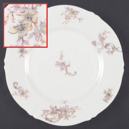 H1022 Luncheon Plate