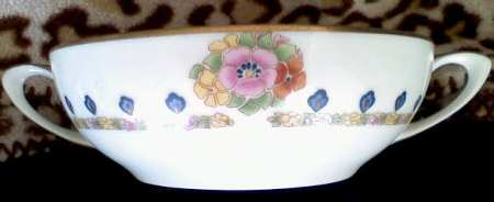 HUT747 Flat Cream Soup Bowl