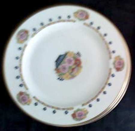 HUT747 Luncheon Plate
