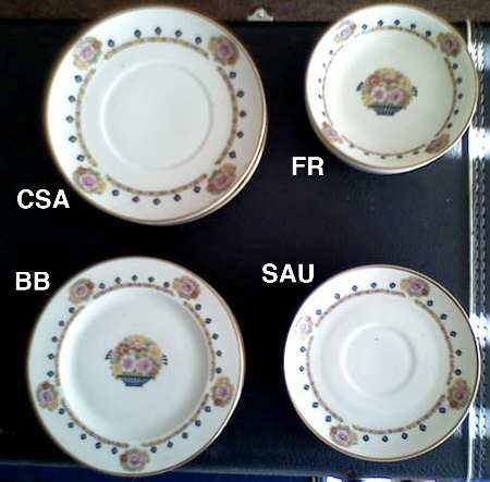HUT747 Saucer for Cream Soup Bowl
