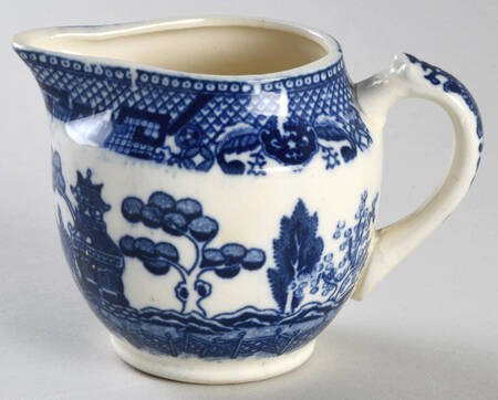 Blue Willow Creamer