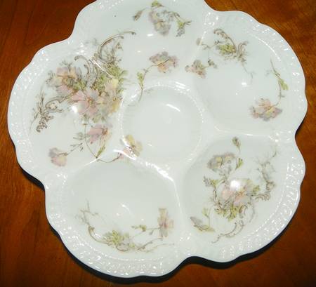 Schleiger 226A Oyster Plate