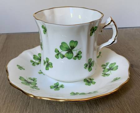 HAM48 Flat Cup & Saucer Set